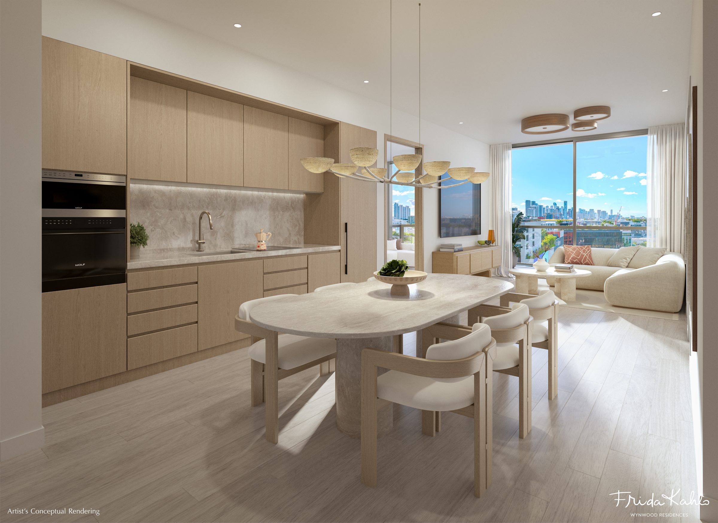 Gourmet Kitchen